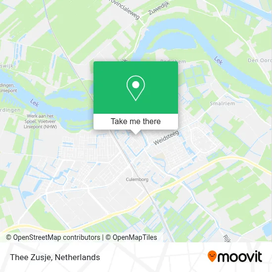 Thee Zusje map