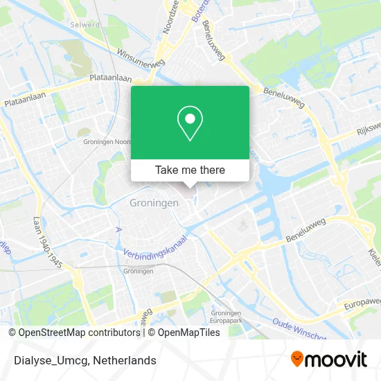 Dialyse_Umcg map
