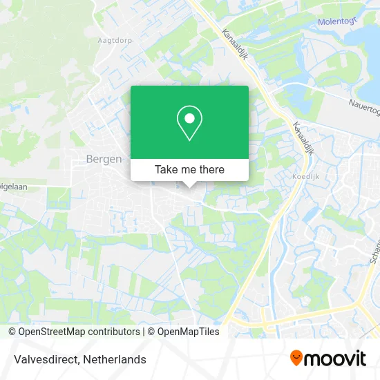 Valvesdirect map