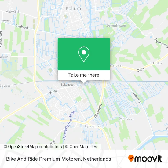 Bike And Ride Premium Motoren map