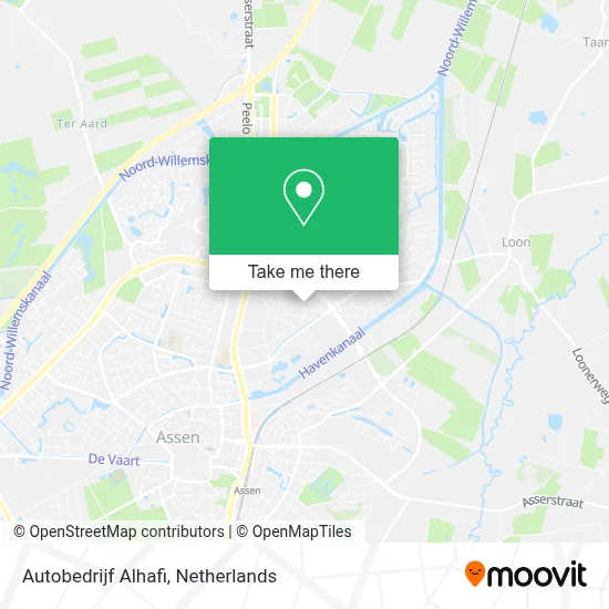 Autobedrijf Alhafi map