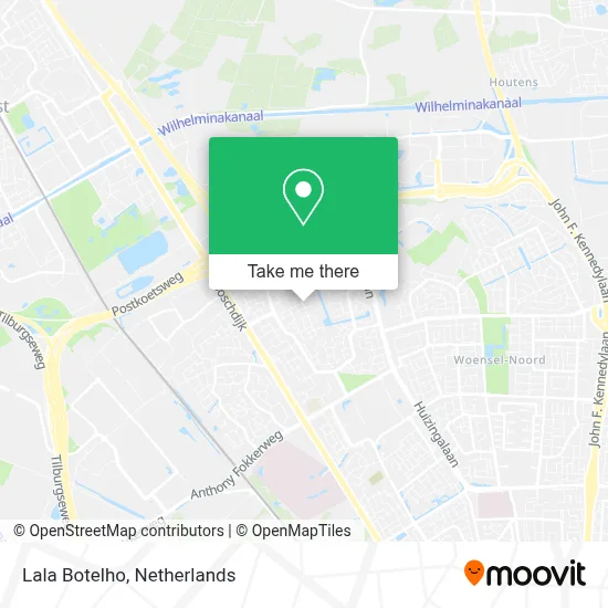 Lala Botelho map