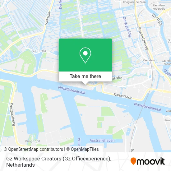 Gz Workspace Creators (Gz Officexperience) map