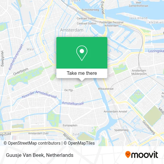 Guusje Van Beek map