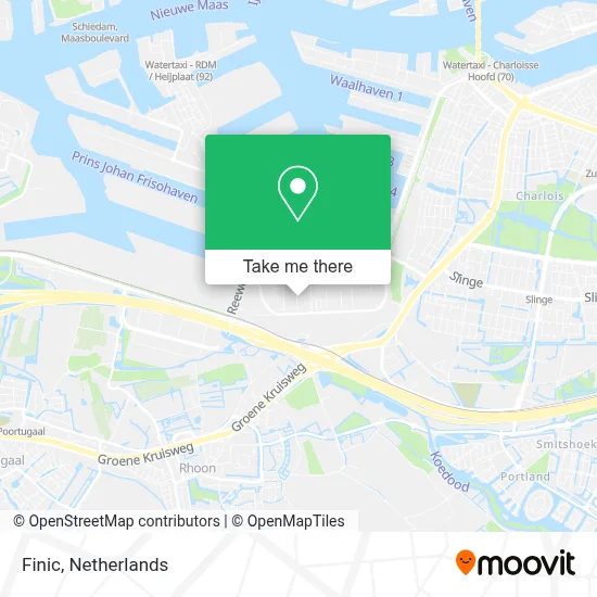 Finic map