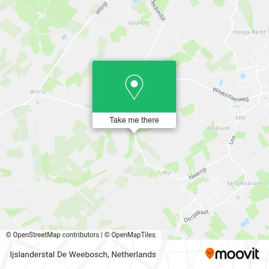 Ijslanderstal De Weebosch map