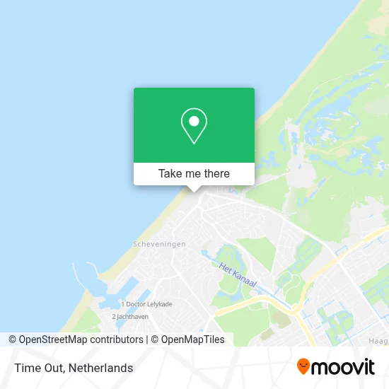 Time Out map