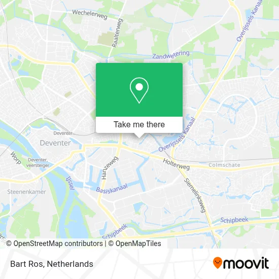 Bart Ros map