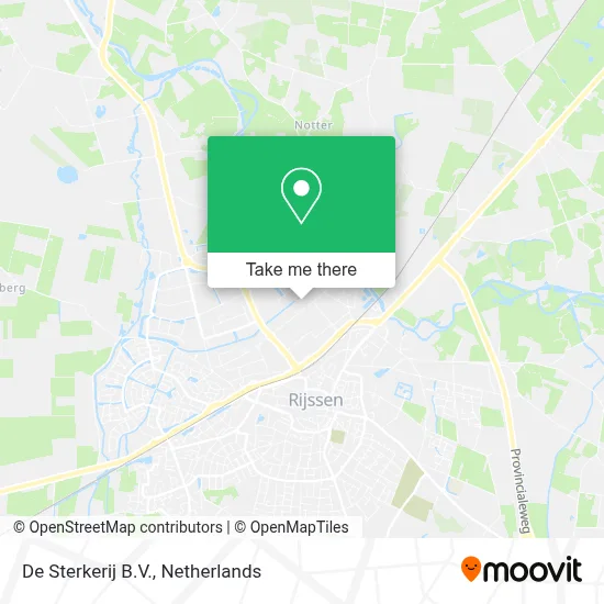 De Sterkerij B.V. map