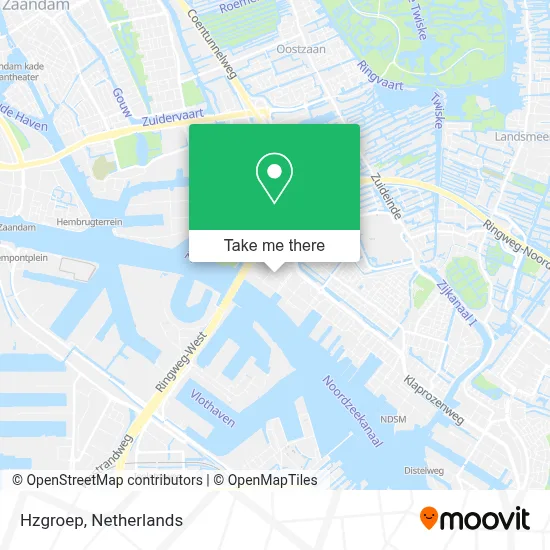 Hzgroep map