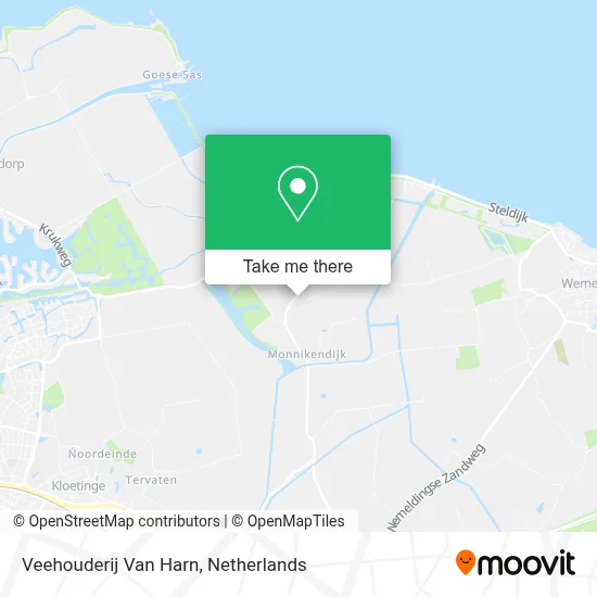 Veehouderij Van Harn map