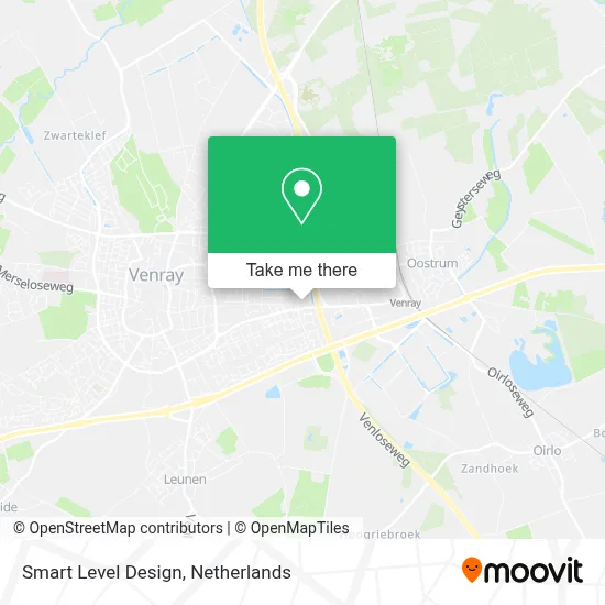 Smart Level Design Karte