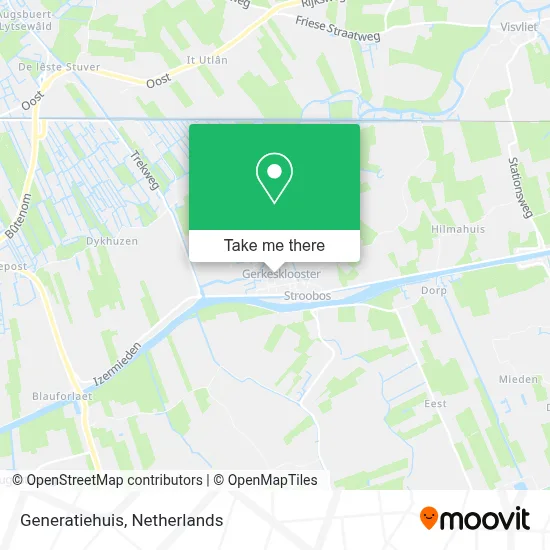 Generatiehuis map