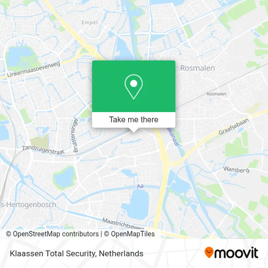 Klaassen Total Security map