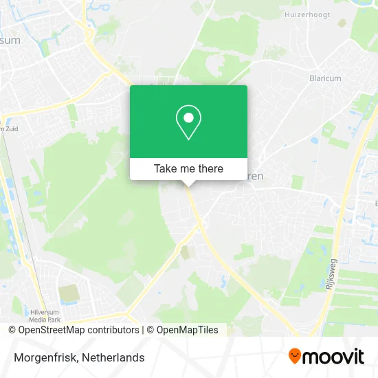 Morgenfrisk map