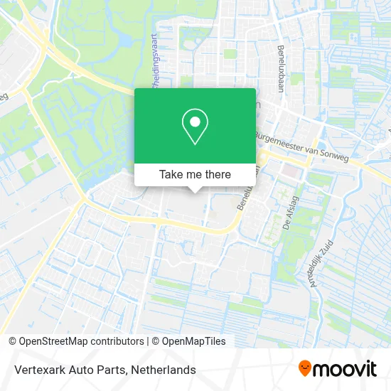 Vertexark Auto Parts map