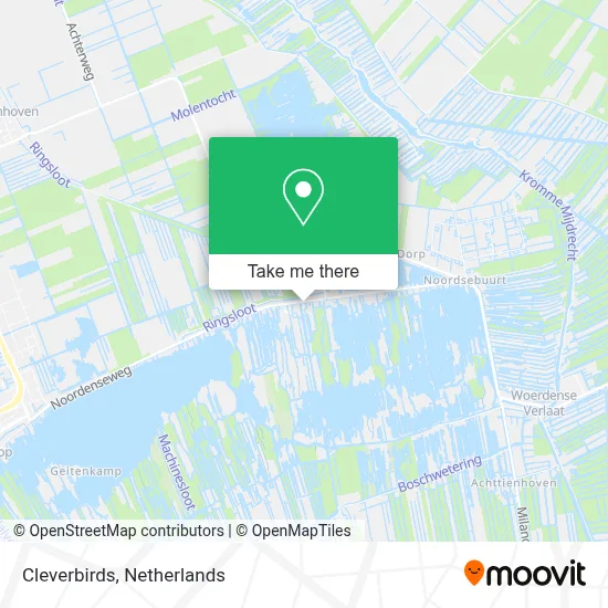 Cleverbirds Karte