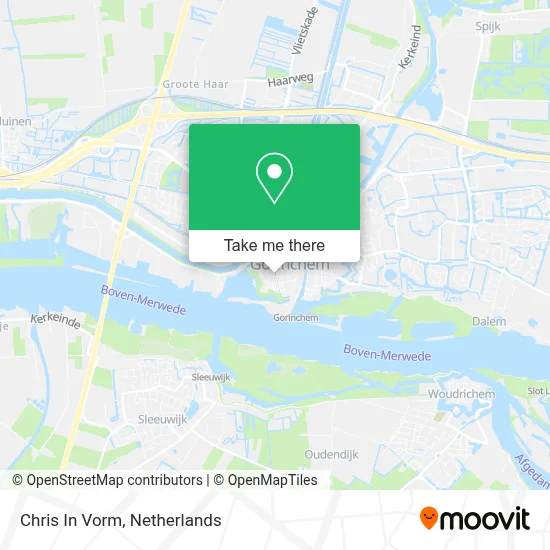 Chris In Vorm map
