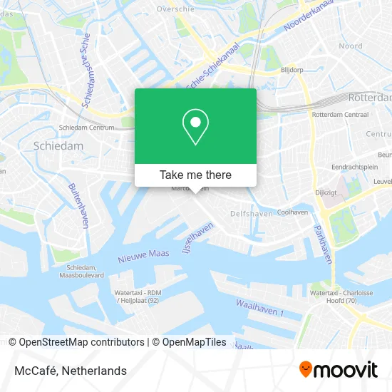 Mccafé map