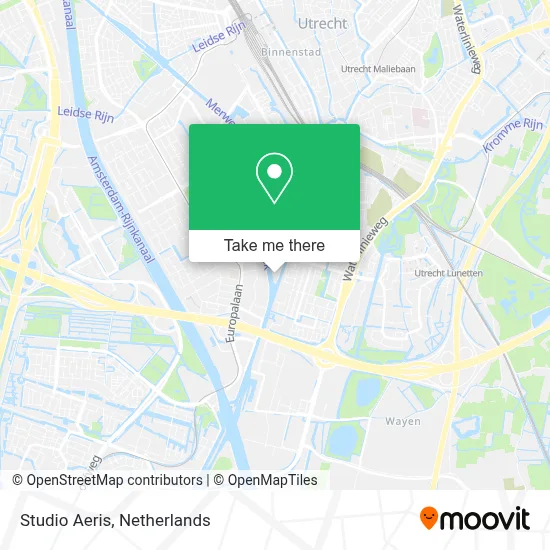 Studio Aeris map