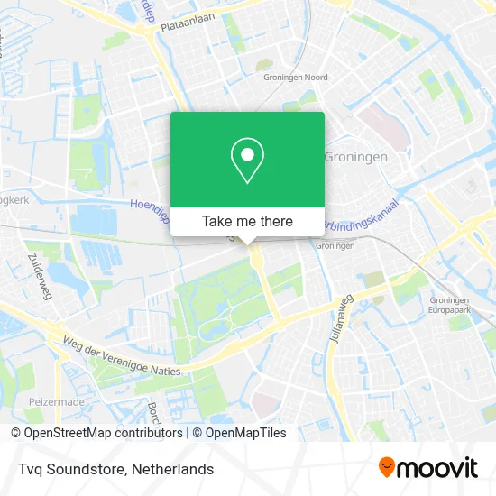 Tvq Soundstore map