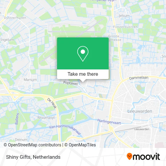 Shiny Gifts map