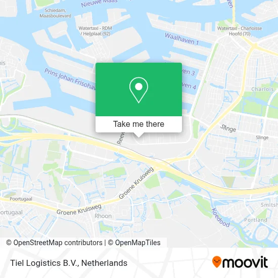 Tiel Logistics B.V. map