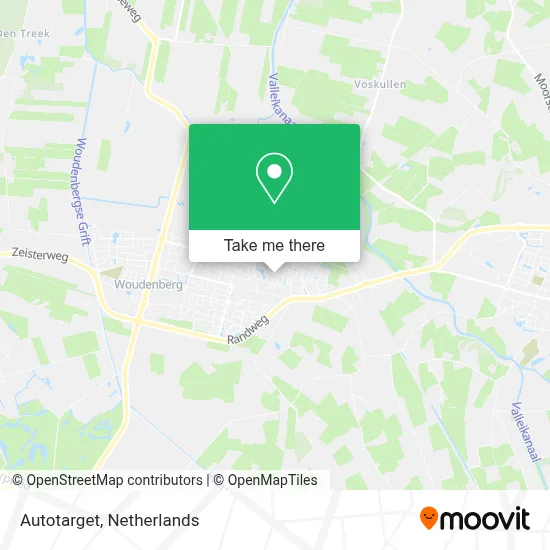 Autotarget Karte