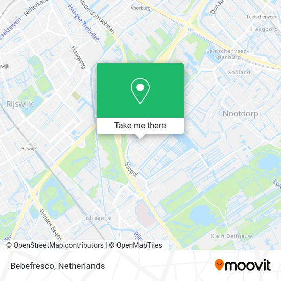 Bebefresco map