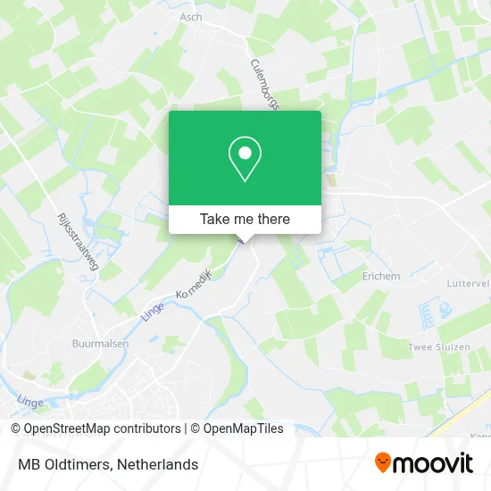 MB Oldtimers map