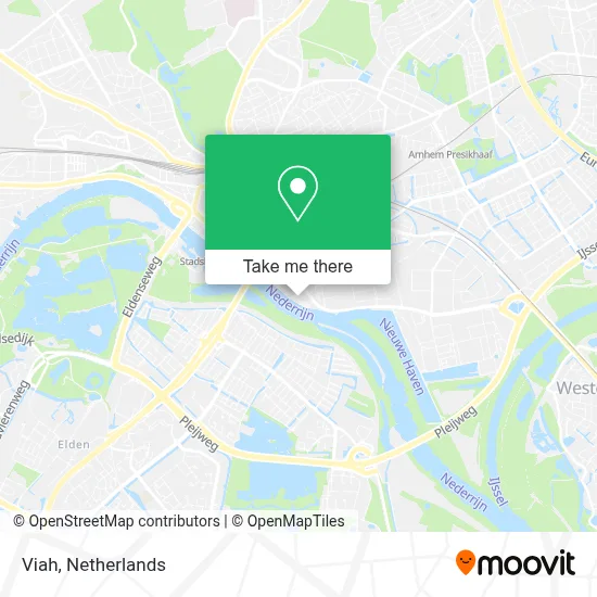 Viah map