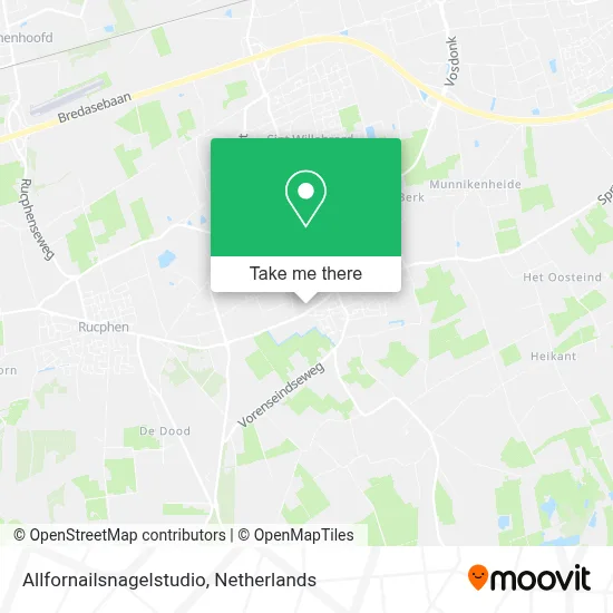 Allfornailsnagelstudio map