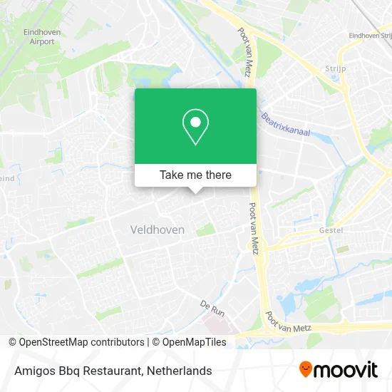 Amigos Bbq Restaurant map