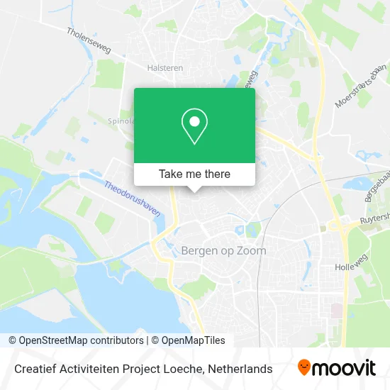 Creatief Activiteiten Project Loeche Karte