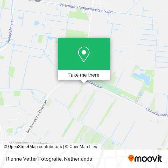 Rianne Vetter Fotografie map