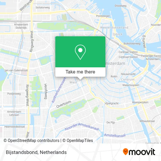 Bijstandsbond map