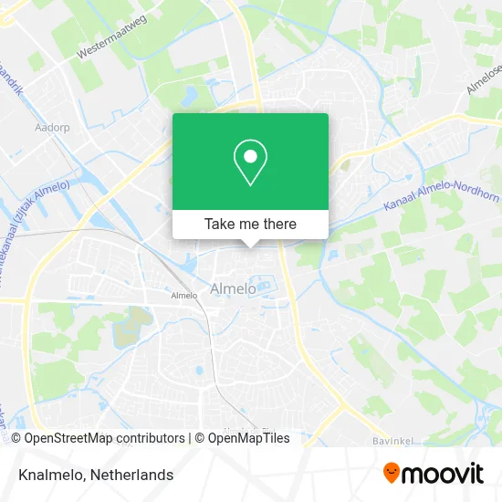 Knalmelo map
