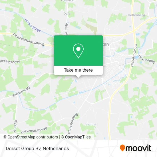 Dorset Group Bv map