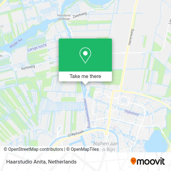Haarstudio Anita map
