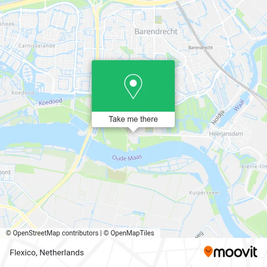 Flexico map
