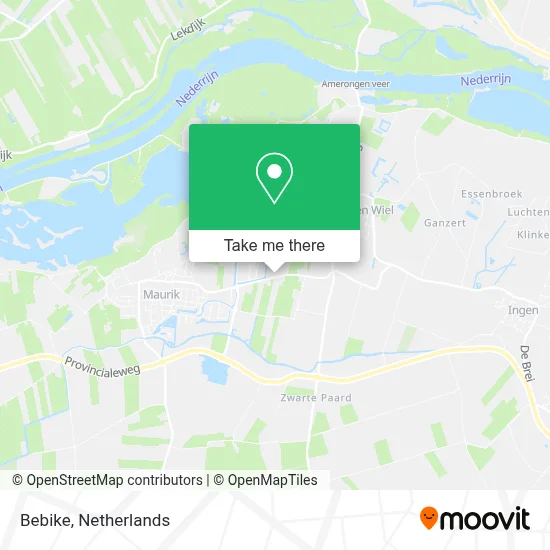 Bebike map