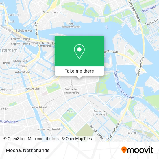 Mosha map
