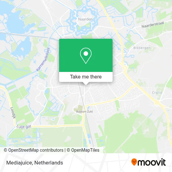 Mediajuice map