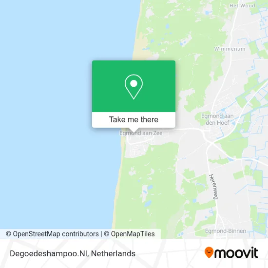 Degoedeshampoo.Nl map