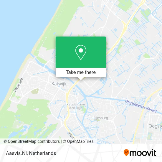 Aasvis.Nl map