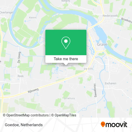 Goedoe map