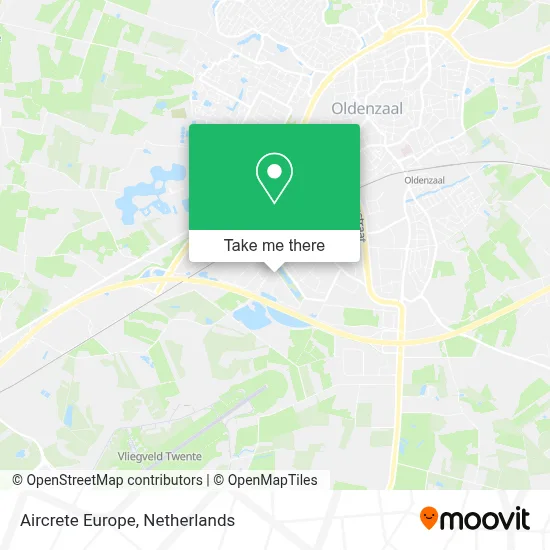 Aircrete Europe map