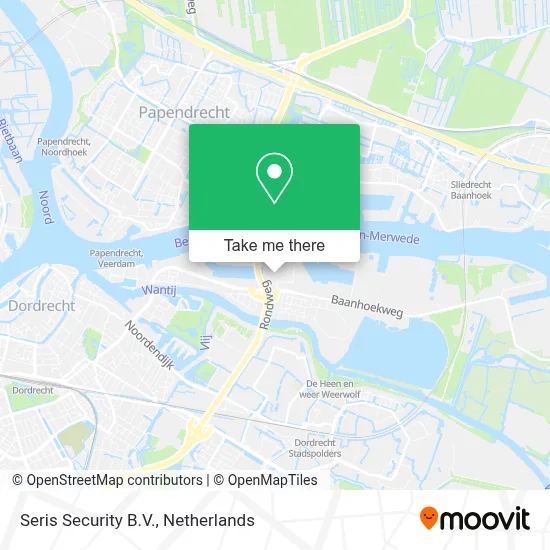 Seris Security B.V. map