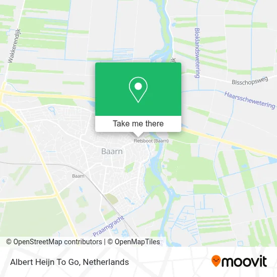 Albert Heijn To Go map