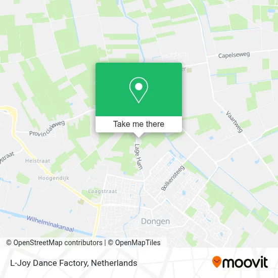 L-Joy Dance Factory map